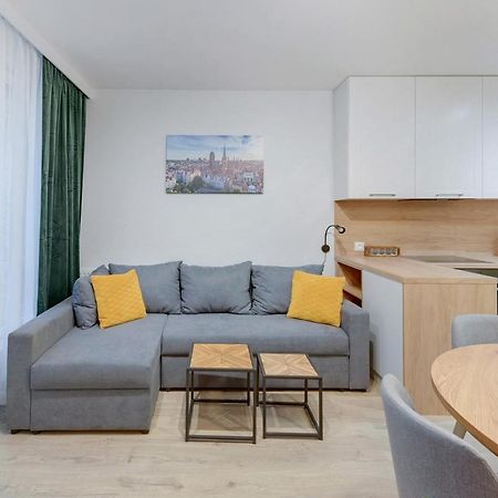 Comfort Apartments Wilcza Gdaňsk Exteriér fotografie