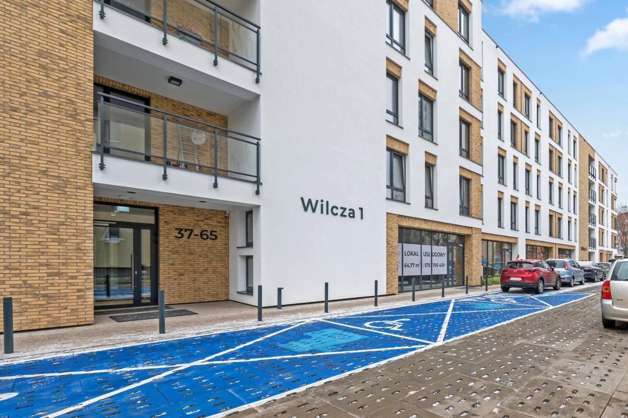 Comfort Apartments Wilcza Gdaňsk Exteriér fotografie