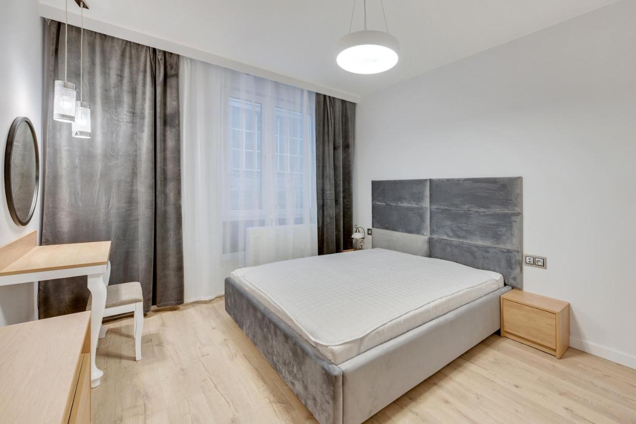 Comfort Apartments Wilcza Gdaňsk Exteriér fotografie