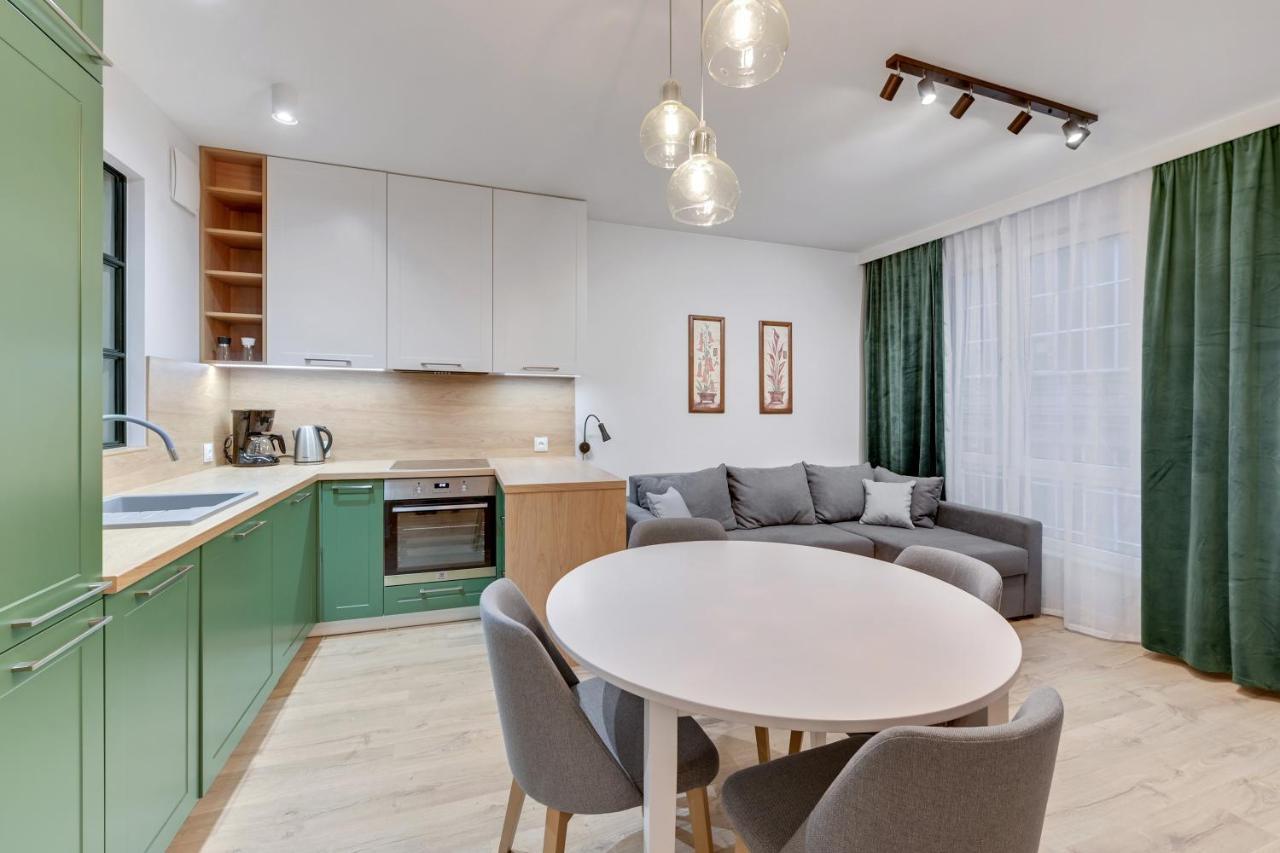 Comfort Apartments Wilcza Gdaňsk Exteriér fotografie