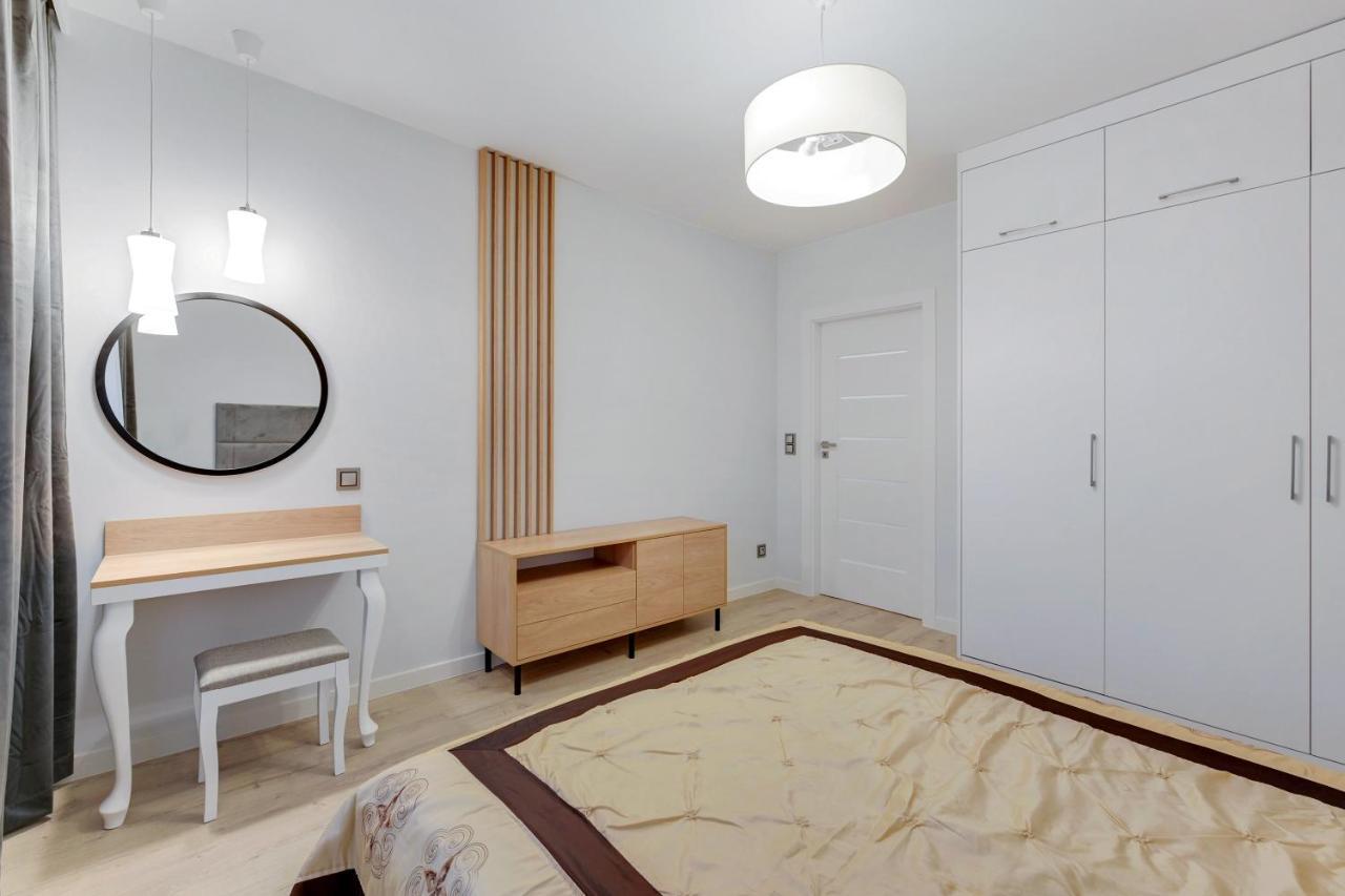 Comfort Apartments Wilcza Gdaňsk Exteriér fotografie