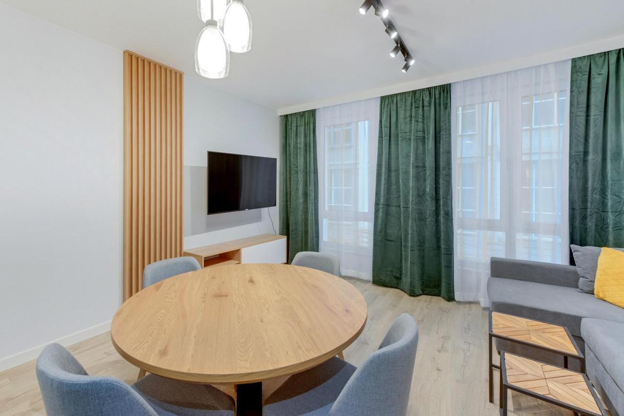 Comfort Apartments Wilcza Gdaňsk Exteriér fotografie