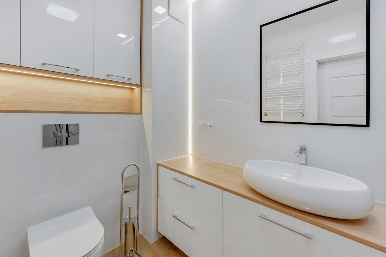 Comfort Apartments Wilcza Gdaňsk Exteriér fotografie