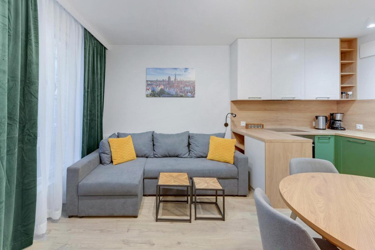 Comfort Apartments Wilcza Gdaňsk Exteriér fotografie