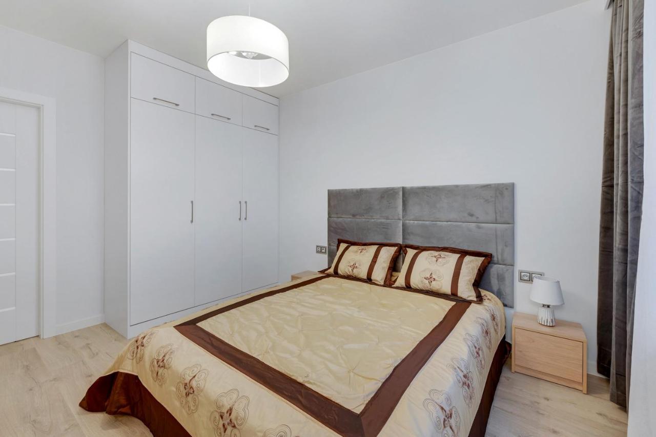 Comfort Apartments Wilcza Gdaňsk Exteriér fotografie