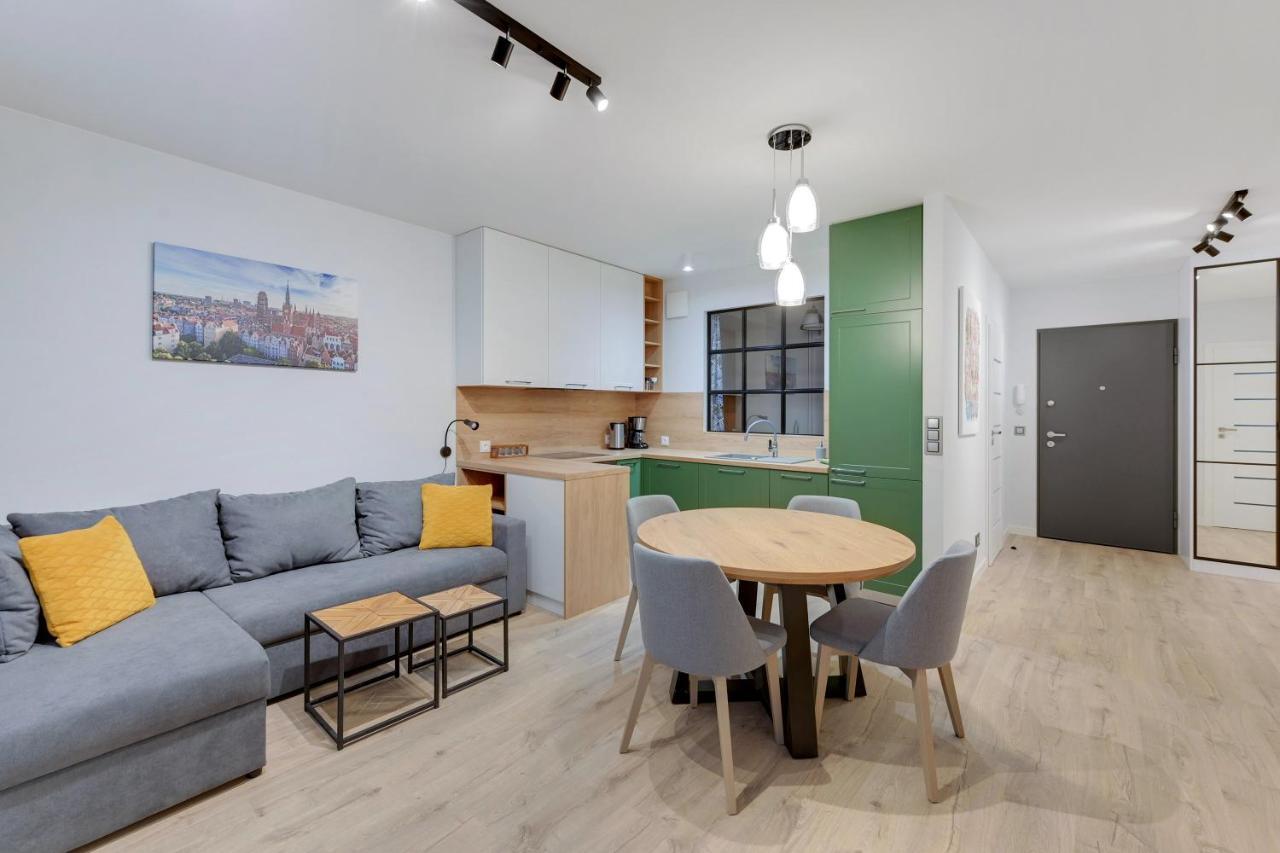 Comfort Apartments Wilcza Gdaňsk Exteriér fotografie