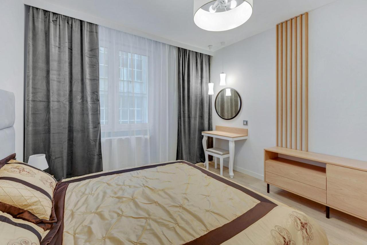 Comfort Apartments Wilcza Gdaňsk Exteriér fotografie